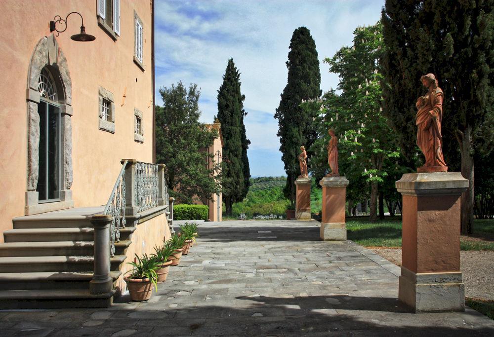 Villa Loggio Winery And Boutique Hotel Cortona Exterior foto