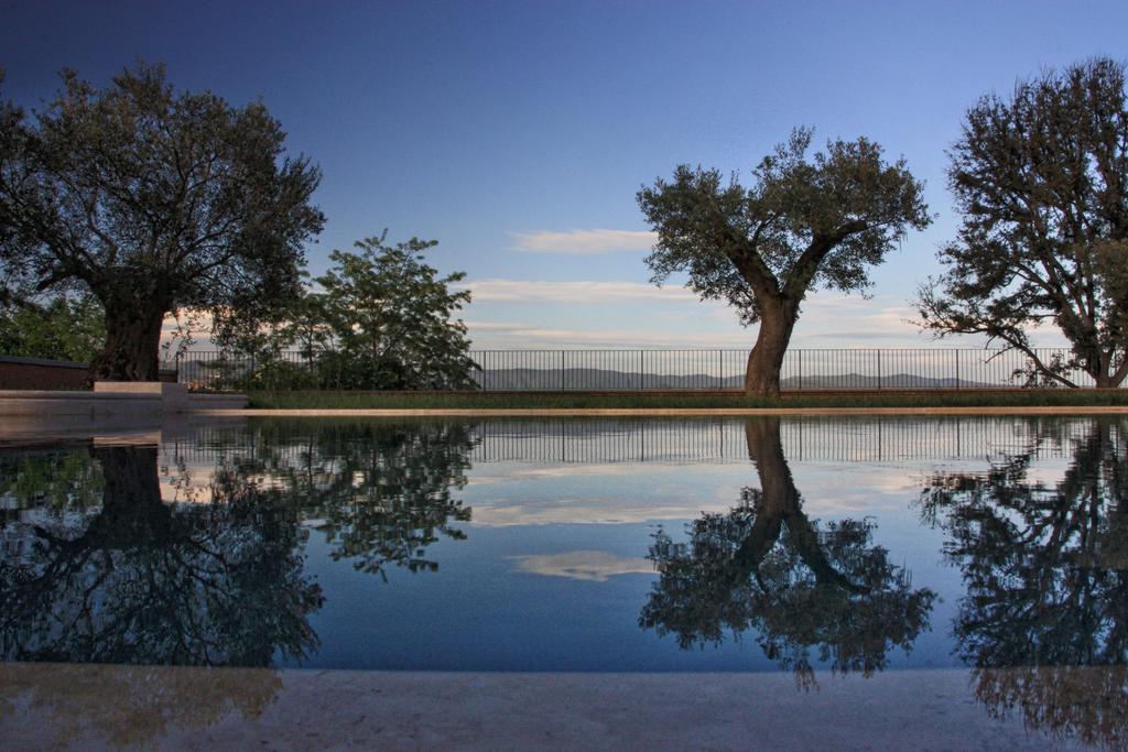 Villa Loggio Winery And Boutique Hotel Cortona Exterior foto