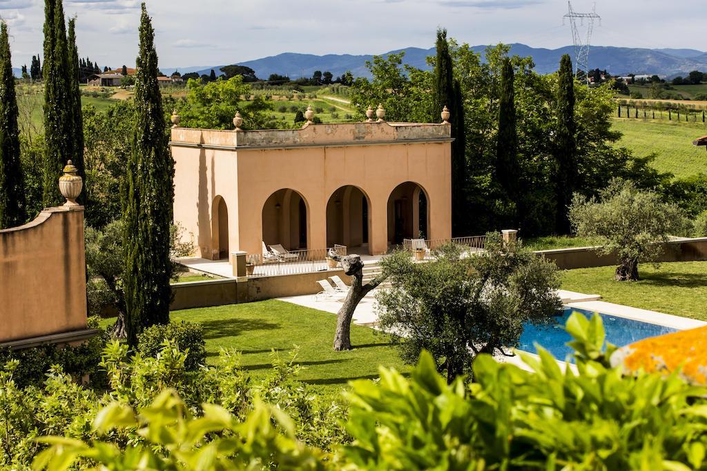 Villa Loggio Winery And Boutique Hotel Cortona Exterior foto