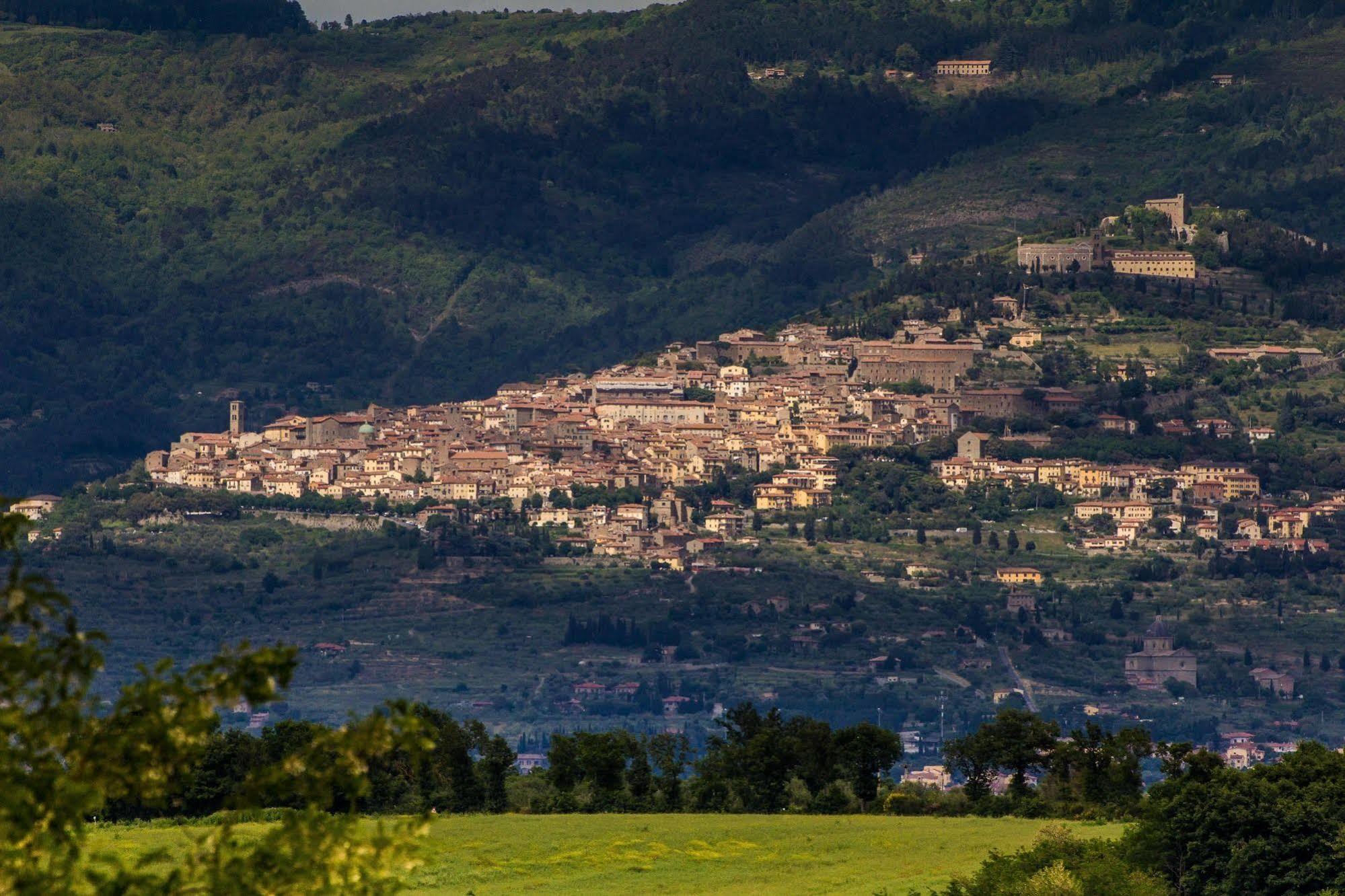 Villa Loggio Winery And Boutique Hotel Cortona Exterior foto