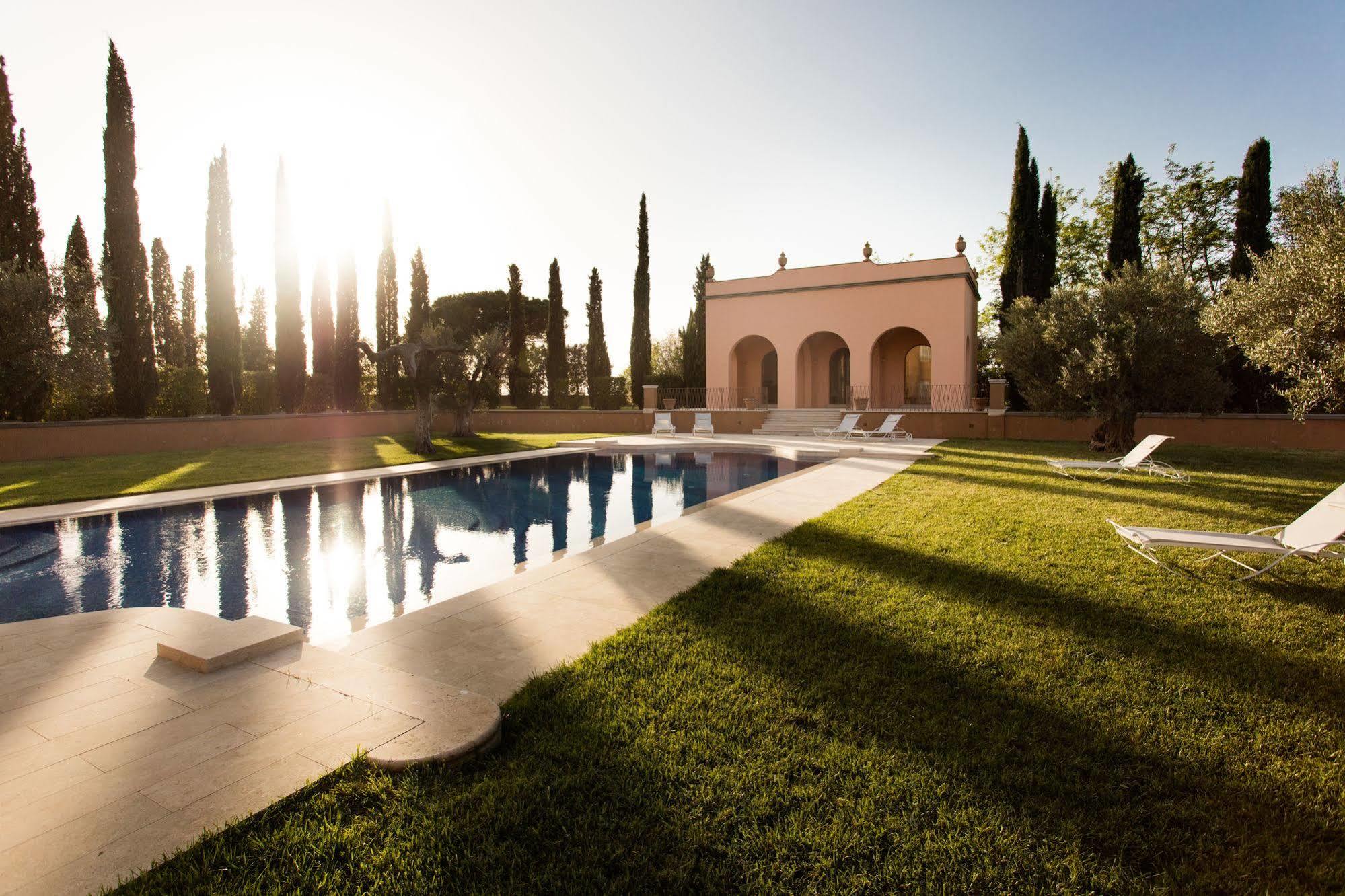 Villa Loggio Winery And Boutique Hotel Cortona Exterior foto